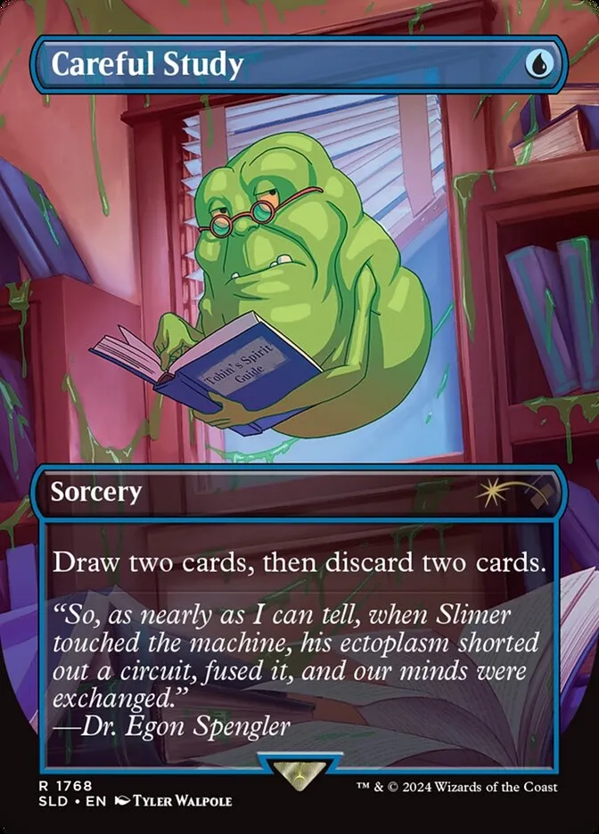 Careful Study Front Face