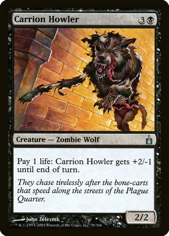 Carrion Howler Front Face