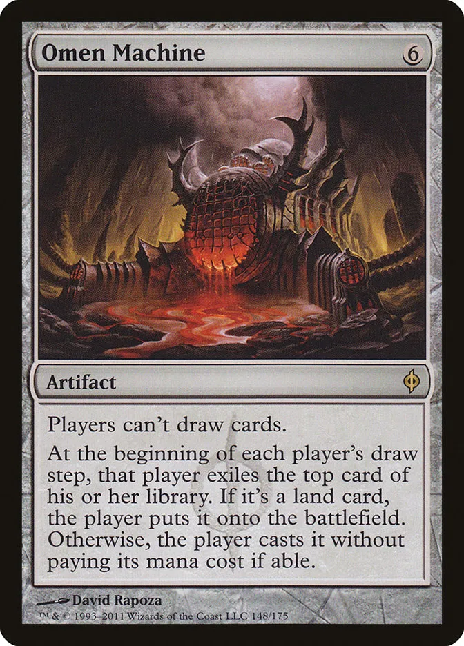 Omen Machine Front Face