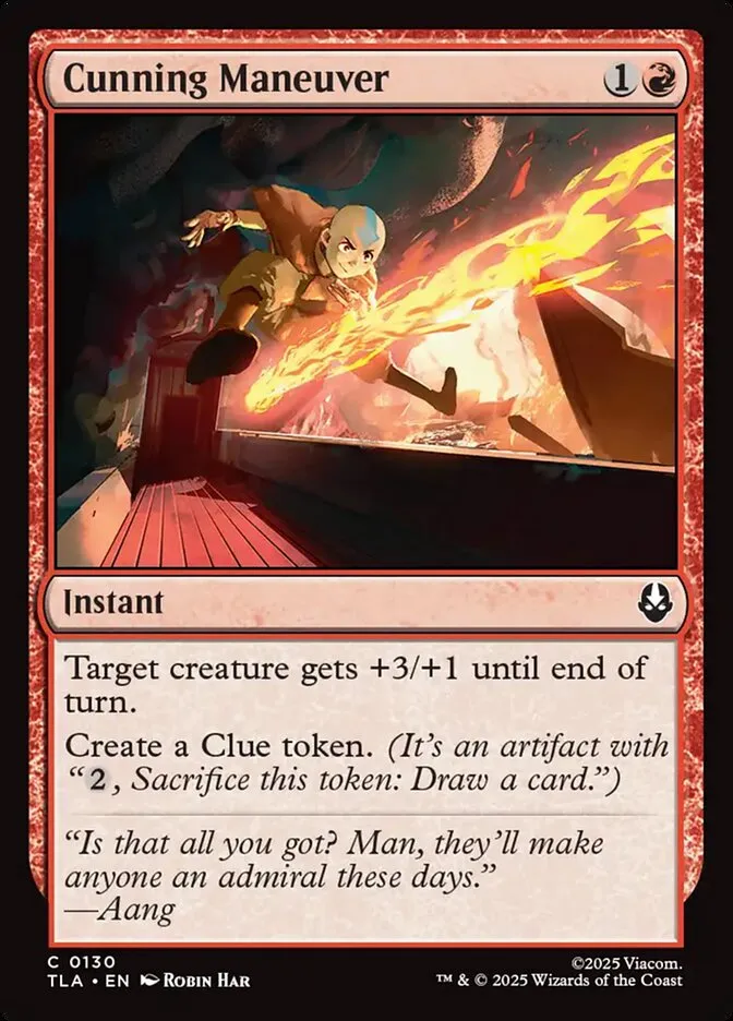 Cunning Maneuver Front Face