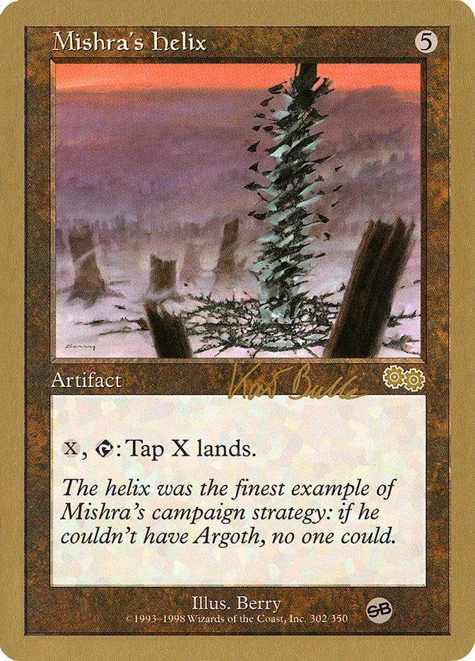 Mishra's Helix Front Face