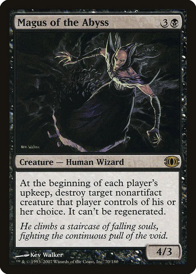 Magus of the Abyss Front Face