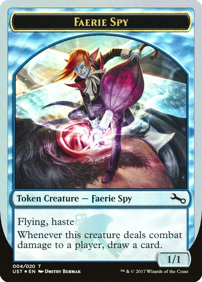 Faerie Spy Front Face
