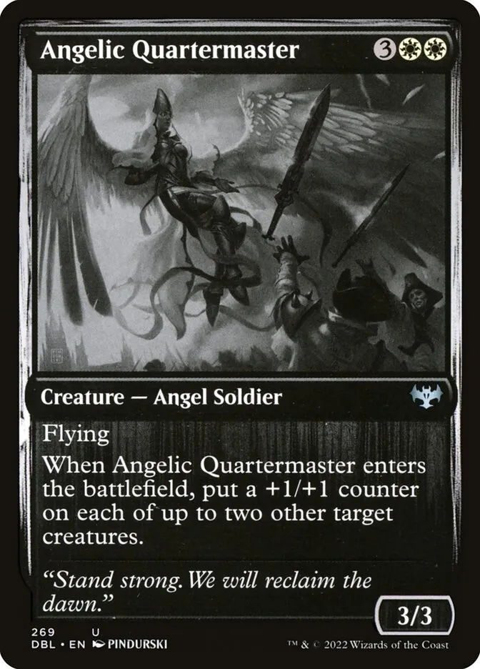 Angelic Quartermaster Front Face