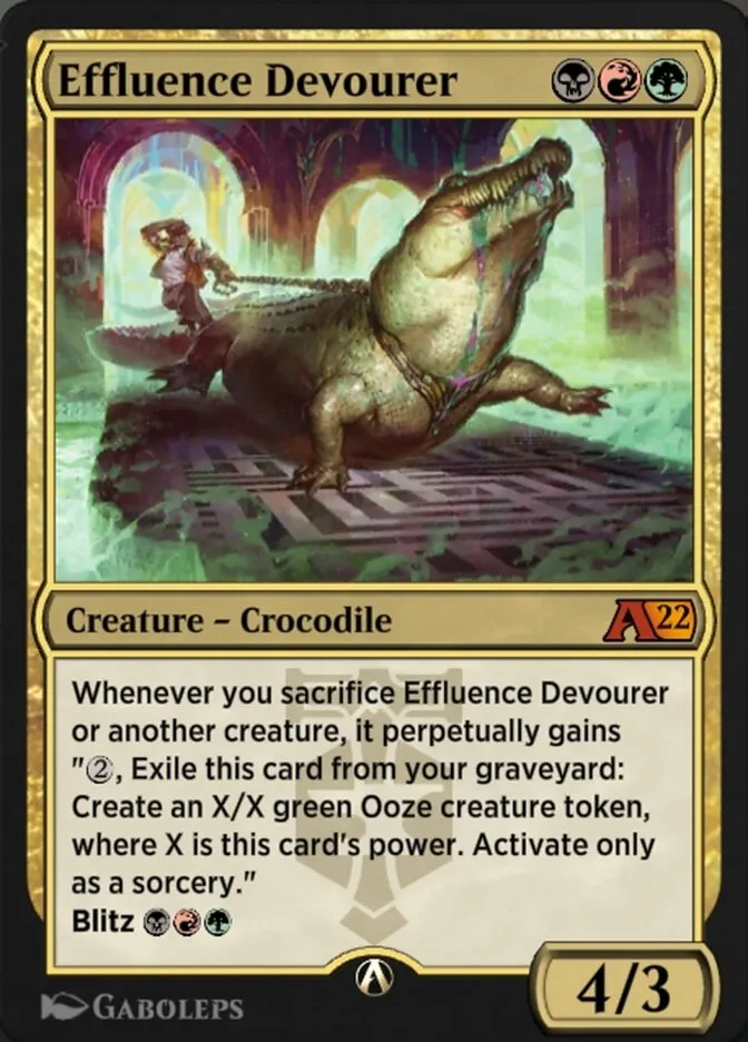 Effluence Devourer Front Face
