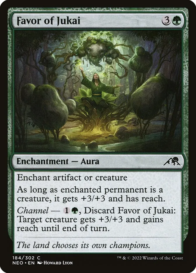Favor of Jukai Front Face