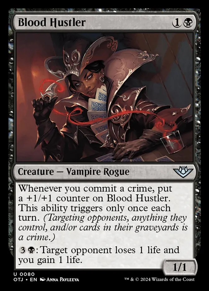 Blood Hustler Front Face