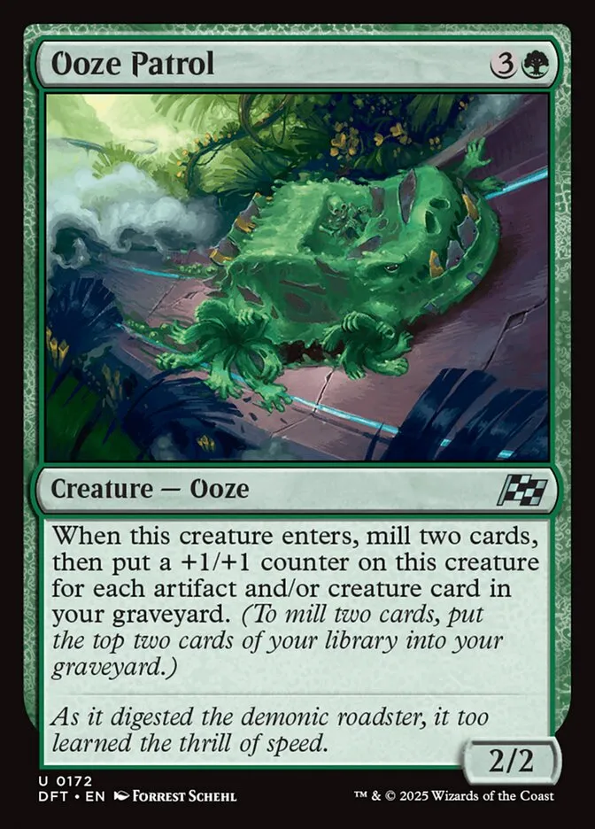 Ooze Patrol Front Face