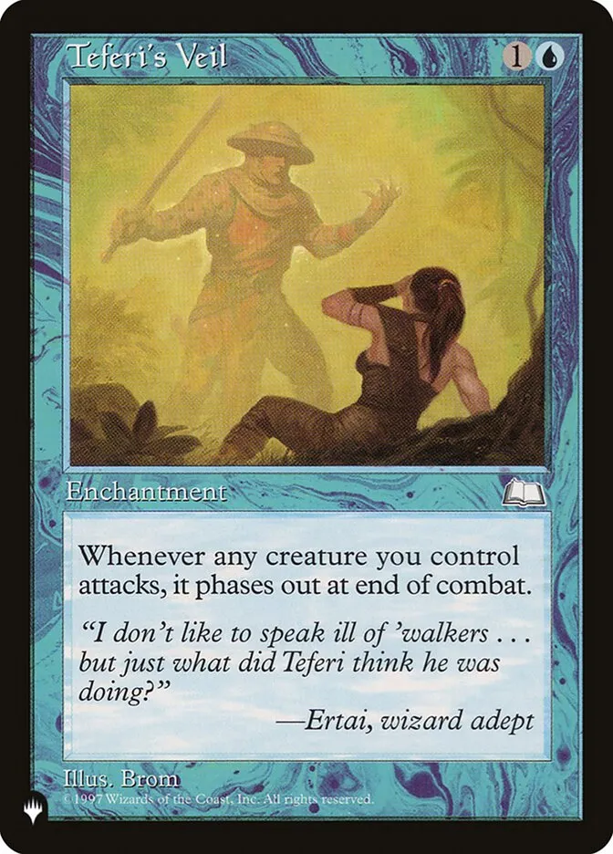 Teferi's Veil Front Face
