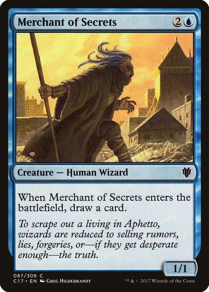 Merchant of Secrets Front Face