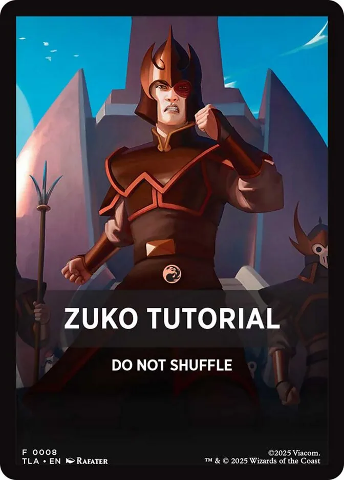 Zuko Tutorial Front Face