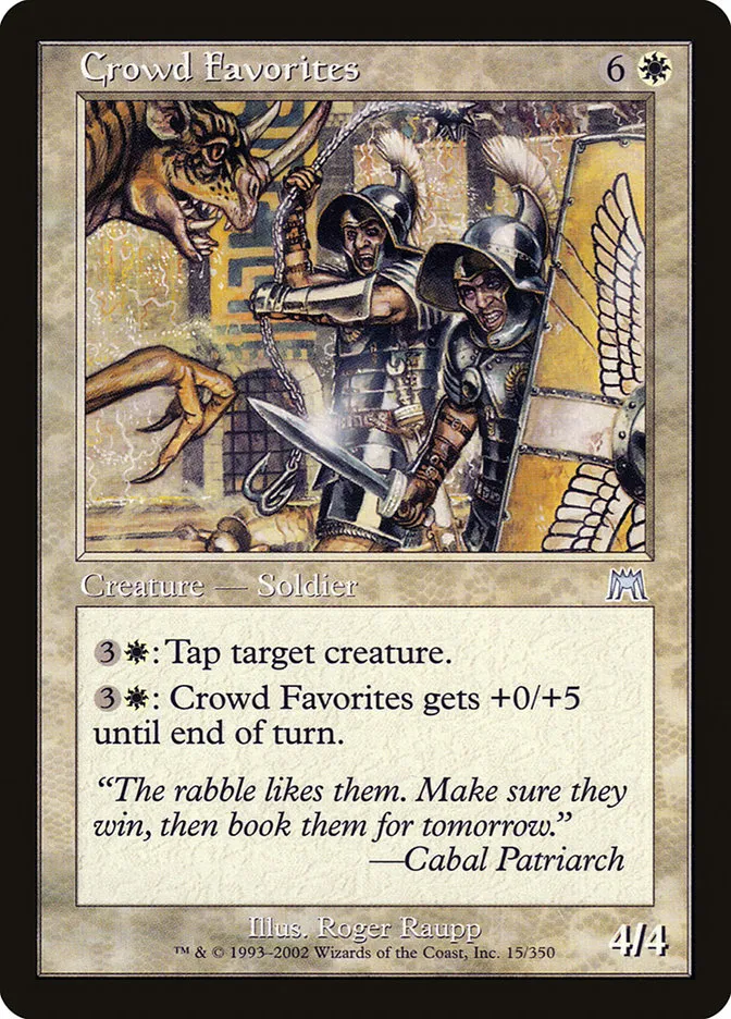 Crowd Favorites Front Face