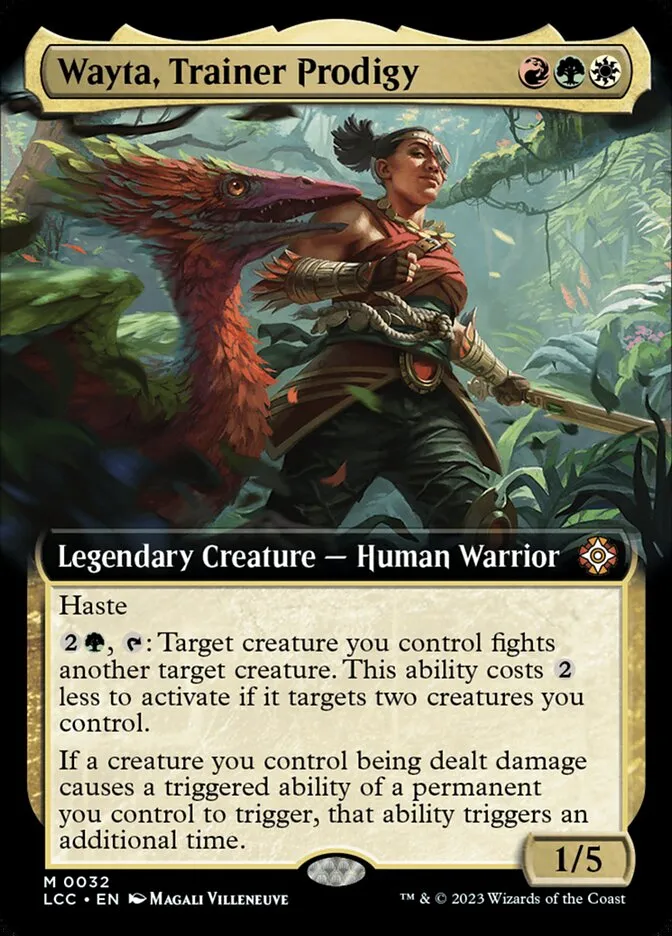 Wayta, Trainer Prodigy Front Face