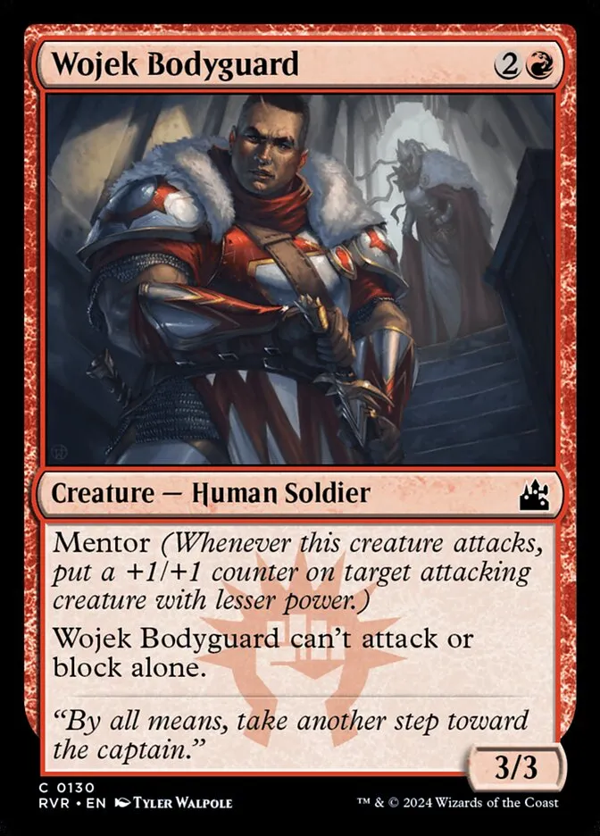Wojek Bodyguard Front Face