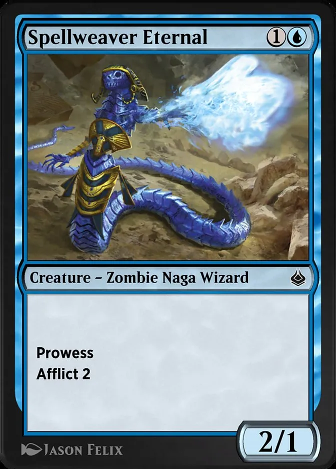 Spellweaver Eternal Front Face