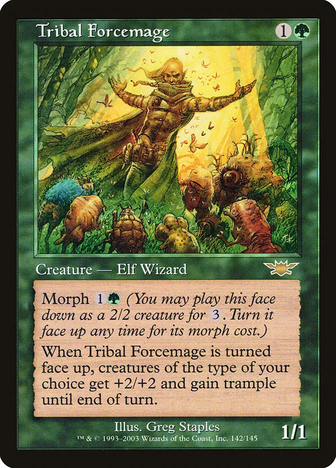Tribal Forcemage Front Face