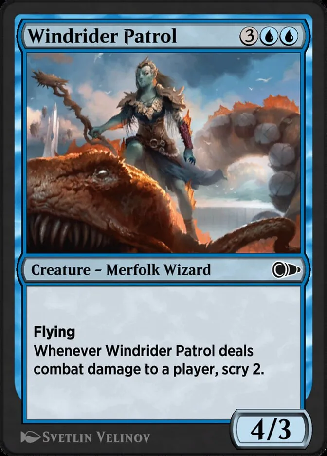 Windrider Patrol Front Face