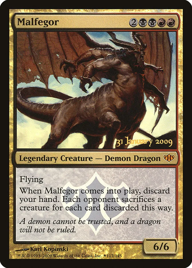 Malfegor Front Face