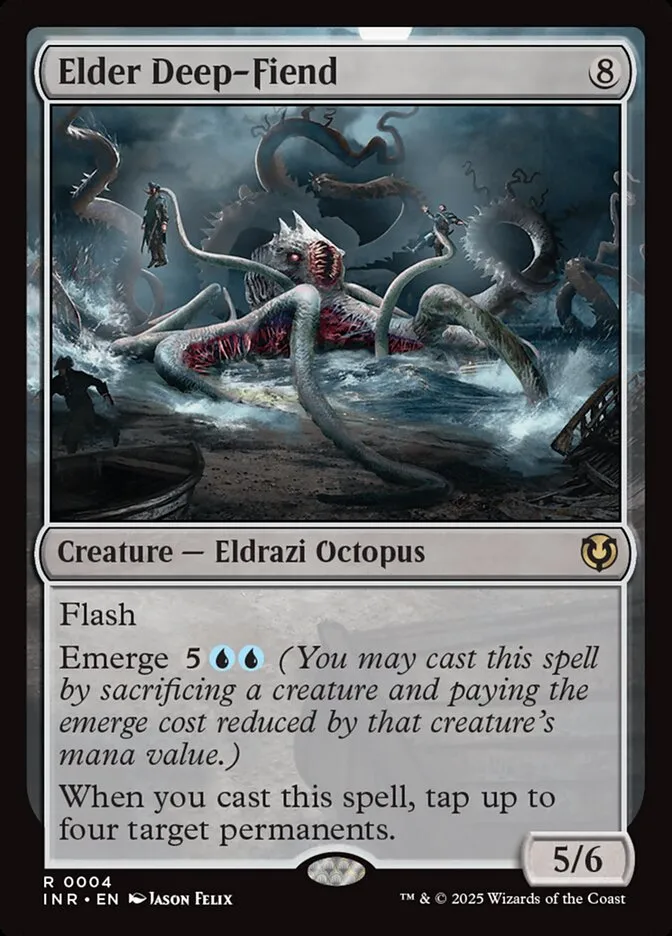 Elder Deep-Fiend Front Face