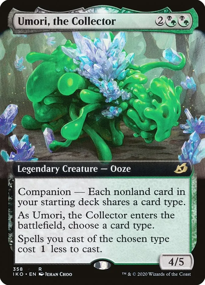 Umori, the Collector Front Face