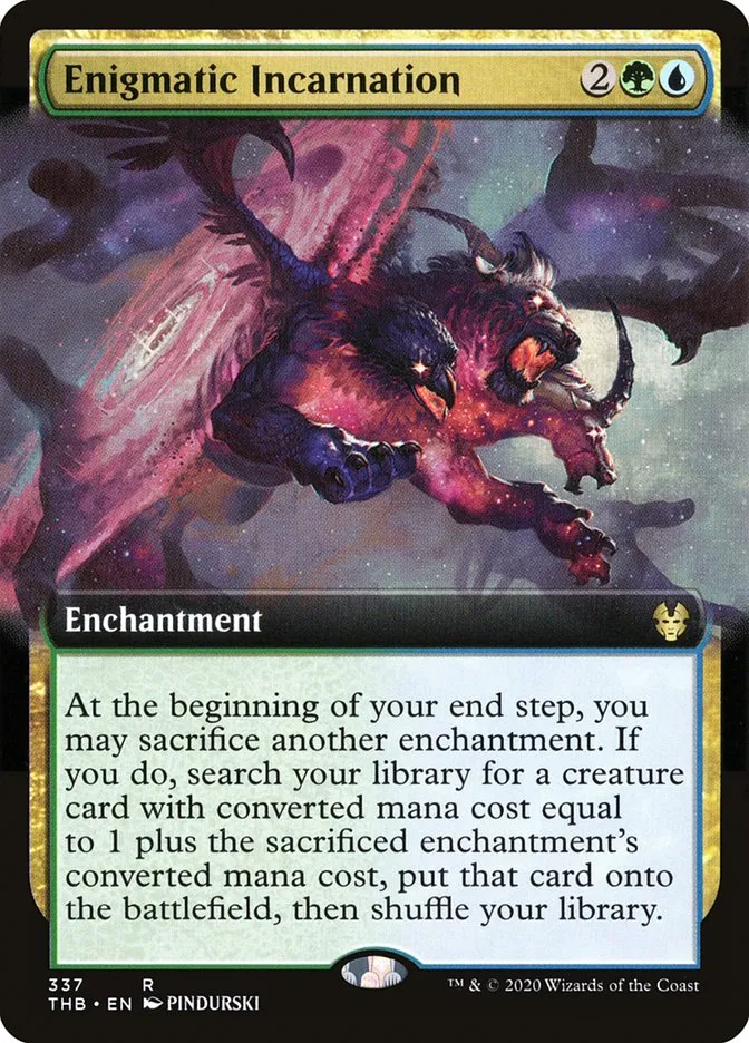 Enigmatic Incarnation Front Face