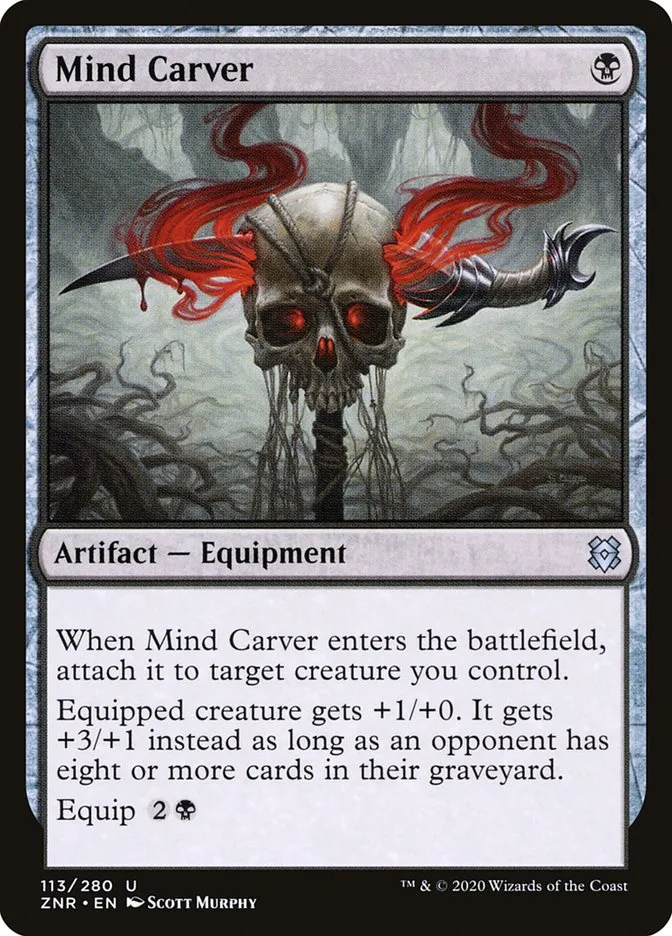 Mind Carver Front Face