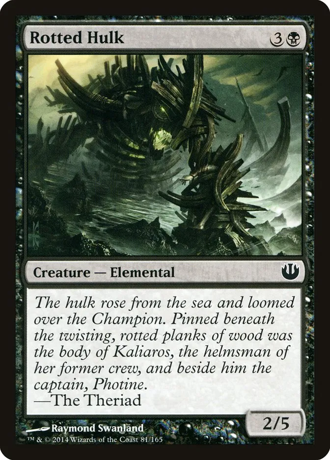 Rotted Hulk Front Face