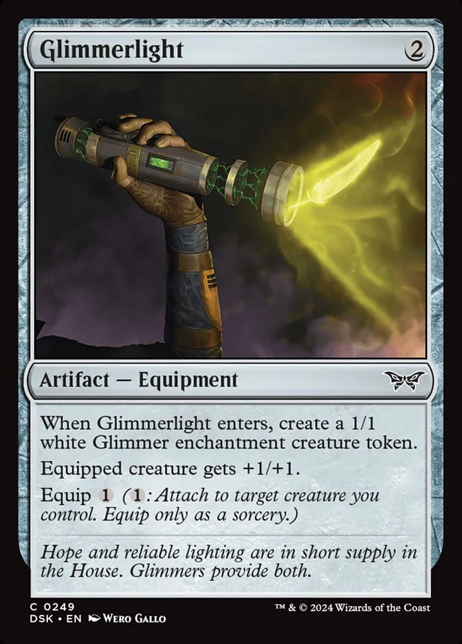 Glimmerlight Front Face
