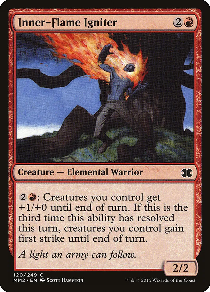 Inner-Flame Igniter Front Face