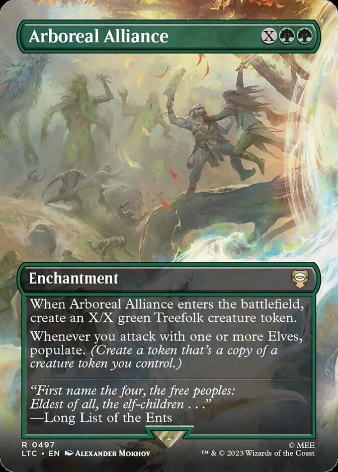 Arboreal Alliance Front Face