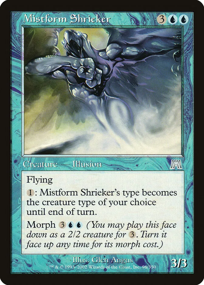 Mistform Shrieker Front Face