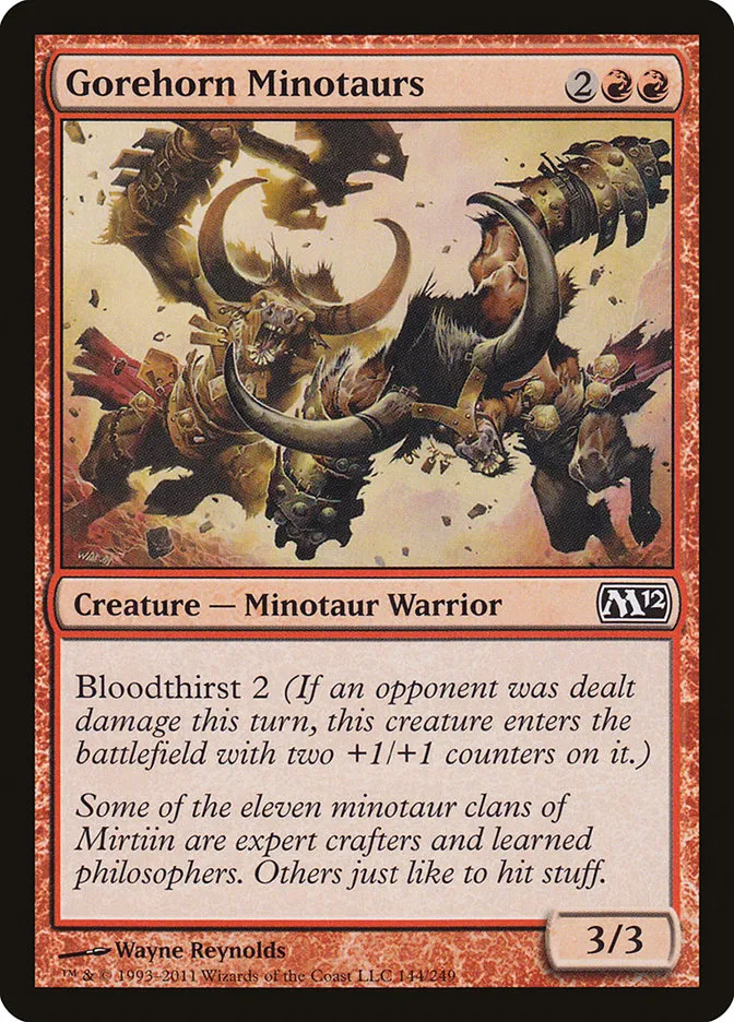 Gorehorn Minotaurs