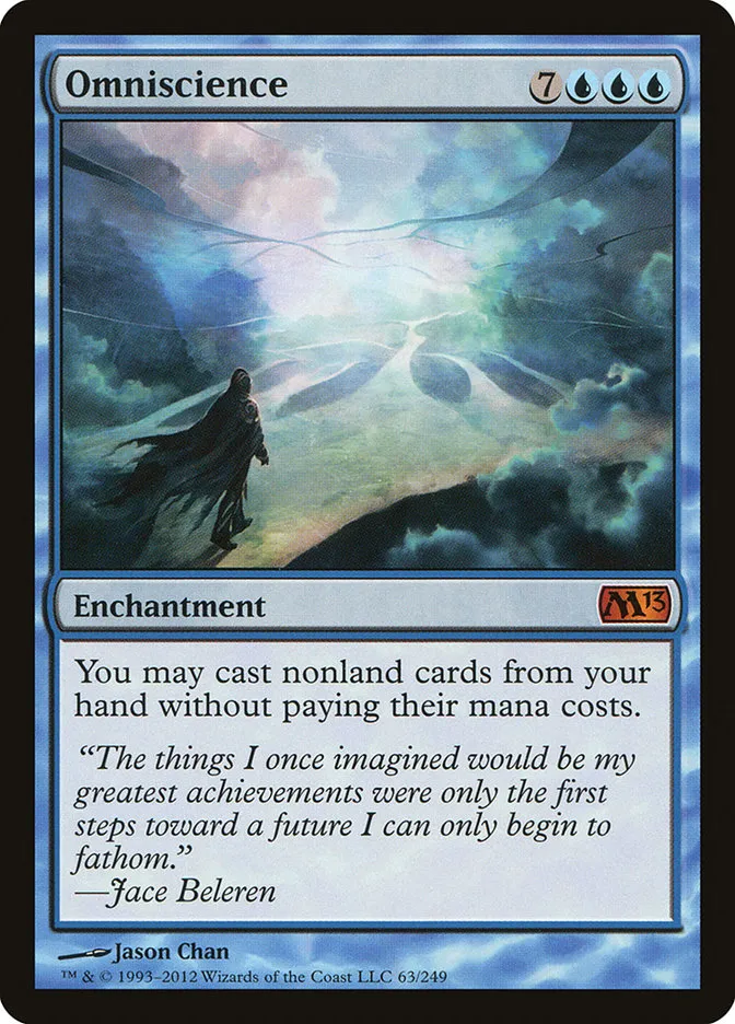 Omniscience Front Face