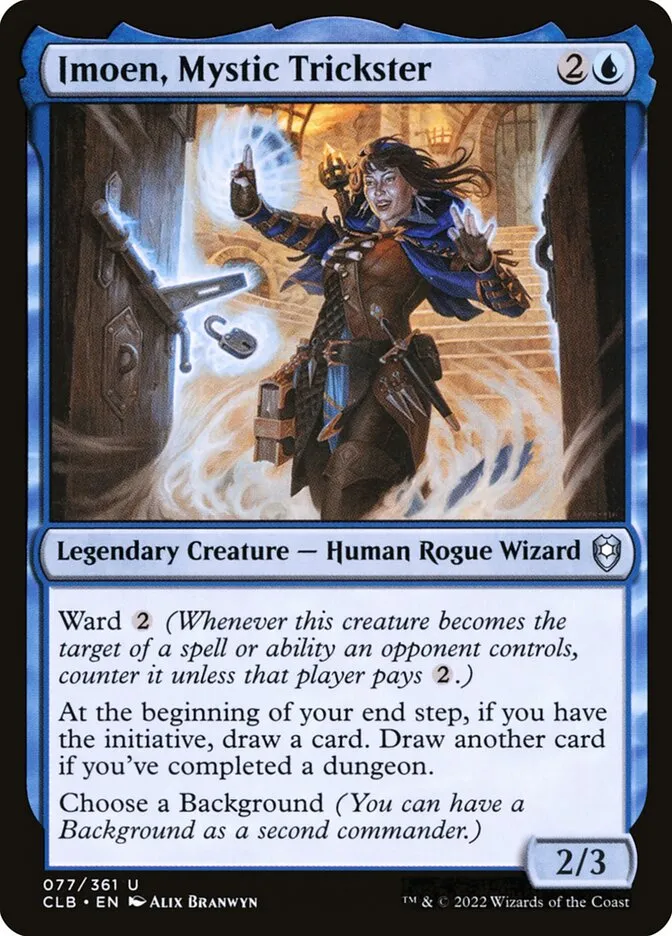 Imoen, Mystic Trickster Front Face