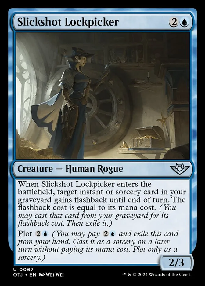 Slickshot Lockpicker Front Face
