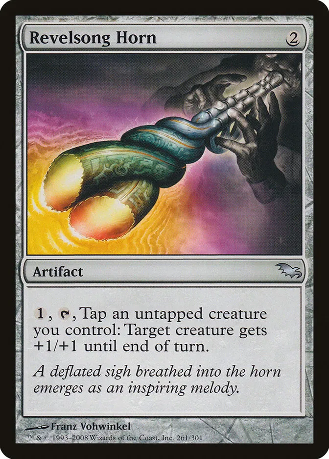 Revelsong Horn Front Face
