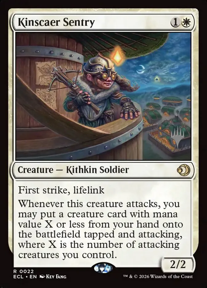 Kinscaer Sentry Front Face