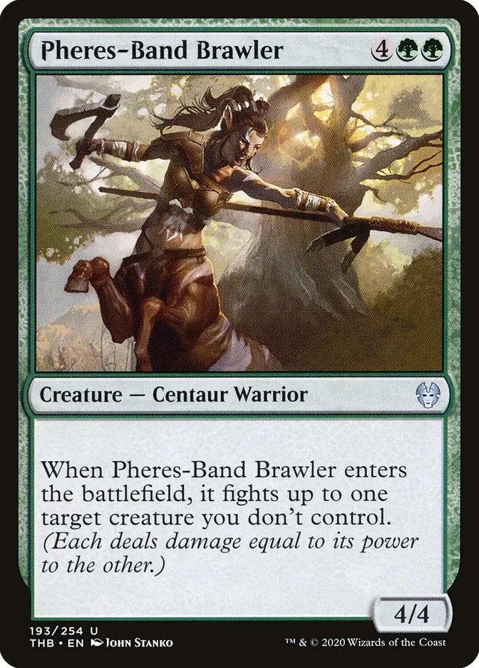 Pheres-Band Brawler Front Face