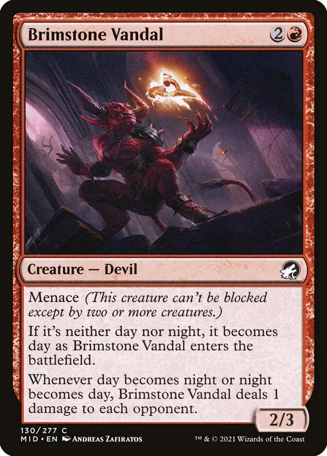 Brimstone Vandal Front Face