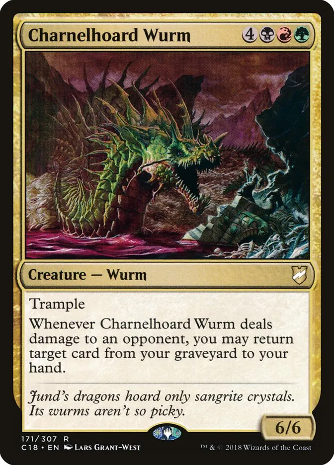 Charnelhoard Wurm Front Face