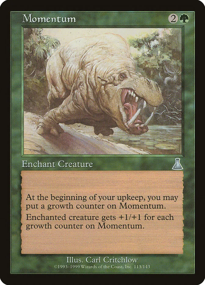 Momentum Front Face