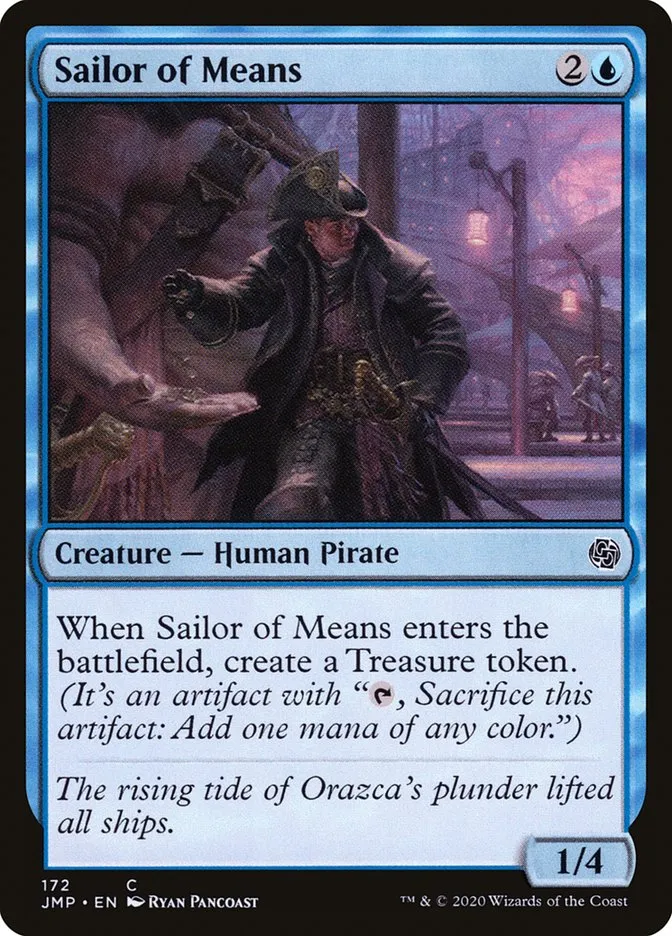 Sailor of Means Front Face