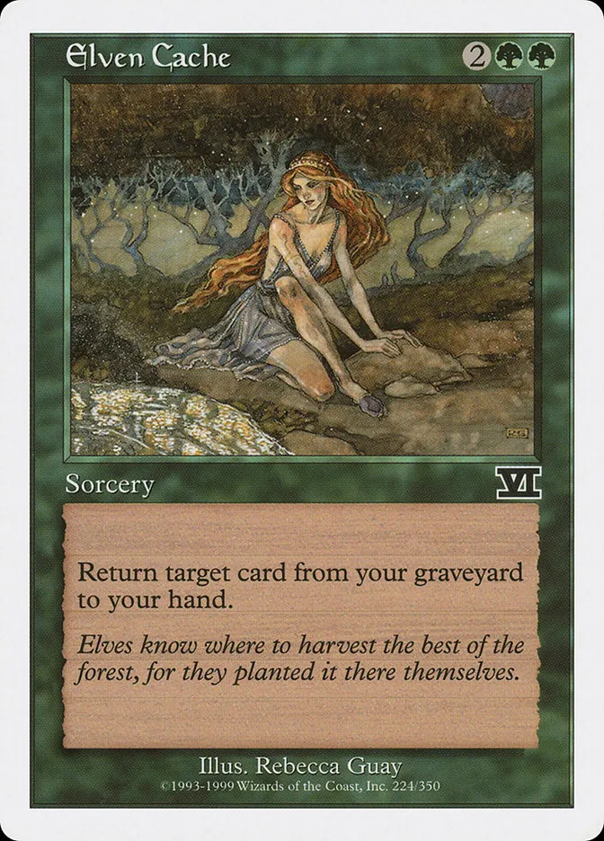 Elven Cache Front Face