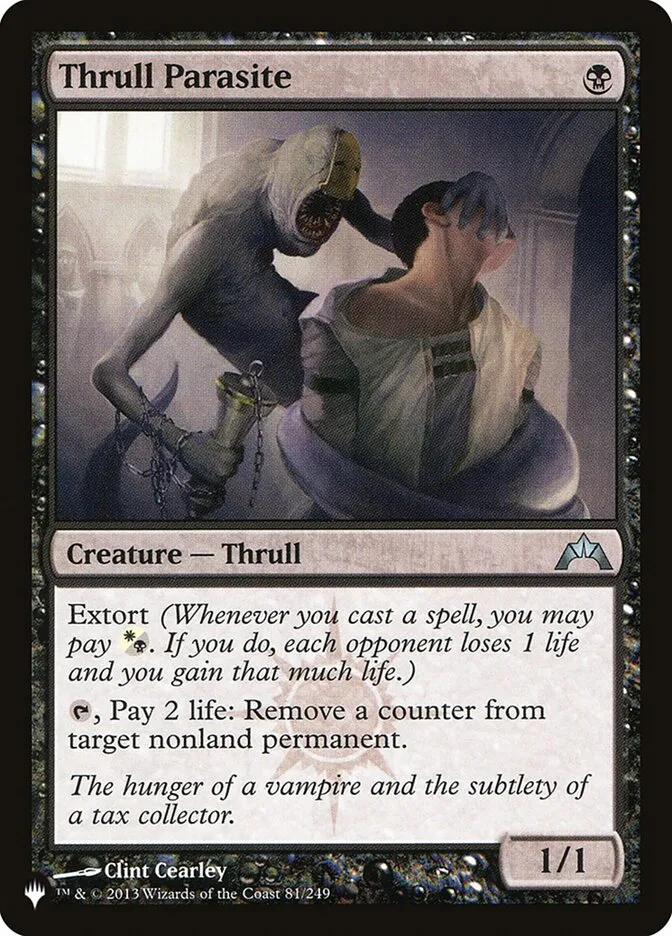 Thrull Parasite Front Face