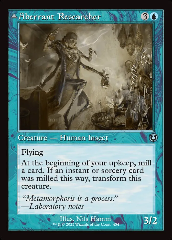Aberrant Researcher // Perfected Form Front Face