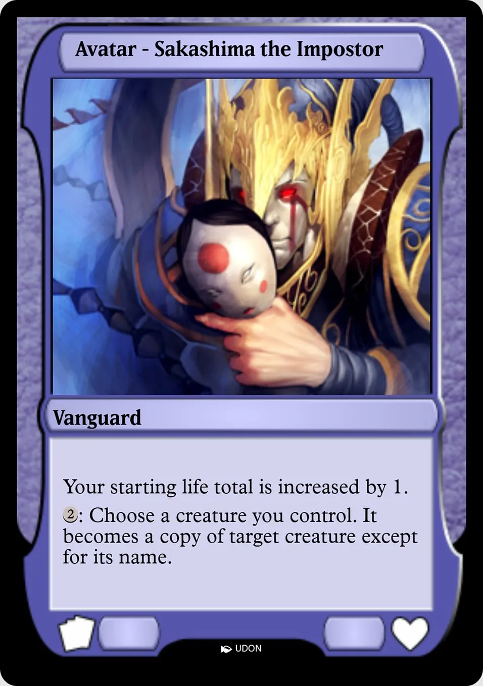 Sakashima the Impostor Avatar Front Face