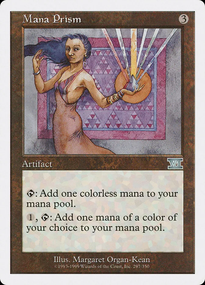 Mana Prism Front Face