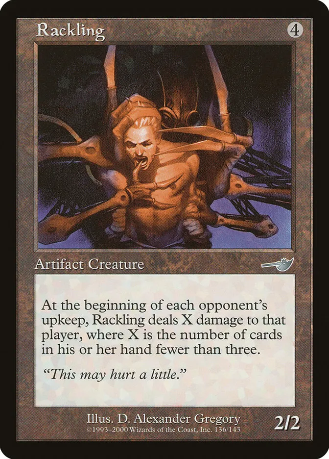 Rackling Front Face