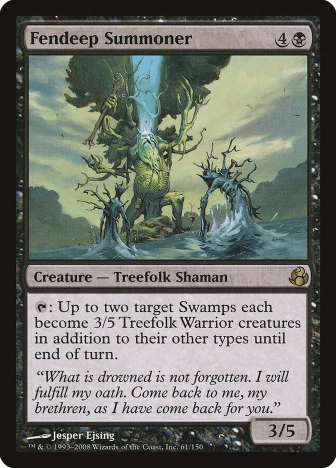 Fendeep Summoner Front Face