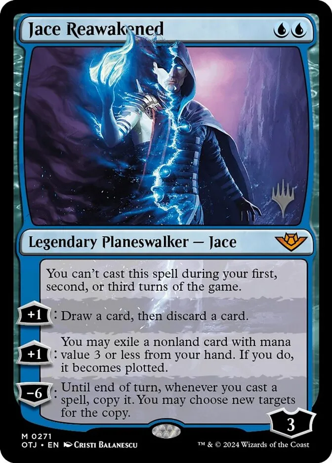 Jace Reawakened Front Face
